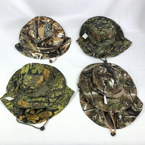 16-BOXG-31*CX240 CHAPÉU CAMUFLADO COM PROTEÇÃO ATRÁS