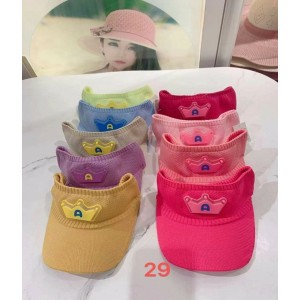 SHENGLAN-29*CX400 CHAPÉU TIPO VISEIRA INFANTIL