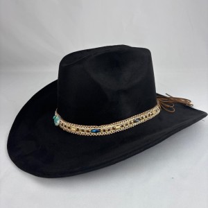 09HED-05*CX120 CHAPÉU COM ABA E COPA